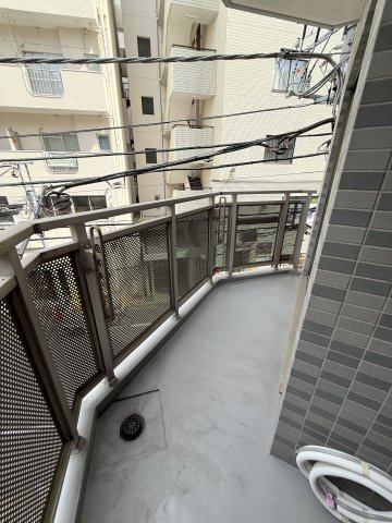 レックス大塚山の手のバルコニー