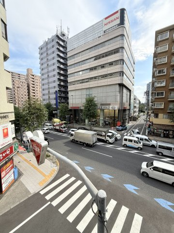 レックス大塚山の手の展望