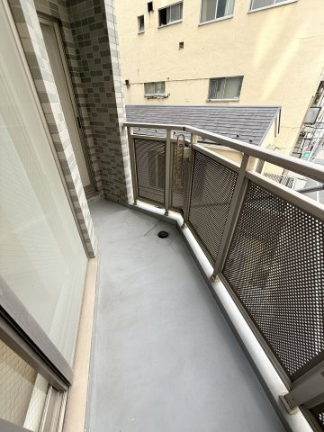 レックス大塚山の手のバルコニー