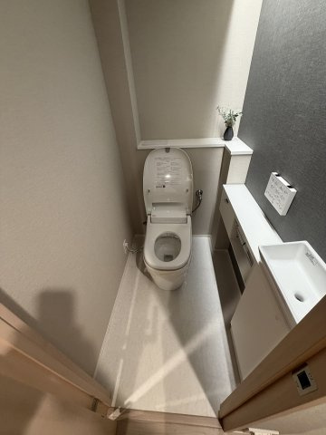 クレッセント新宿柏木のトイレ