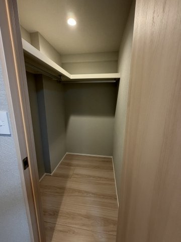 クレッセント新宿柏木の収納