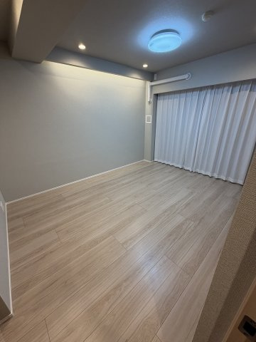 クレッセント新宿柏木の寝室