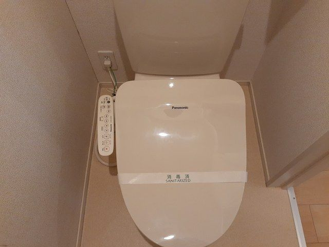 エム．ジョワイユⅡのトイレ