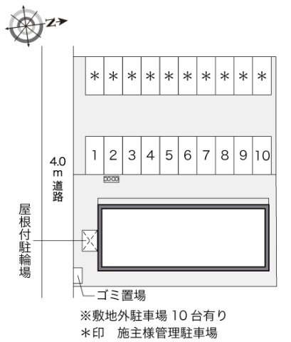 レオパレスソレイユのその他