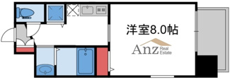 【間取り】 | オリエンタル靱本町