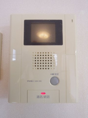 【セキュリティ】 | PLACIDO．K | 【参考写真】安心のモニター付きインターホンです！