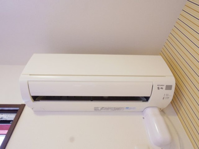【設備】 | PLACIDO．K | 【参考写真】エアコン完備です！