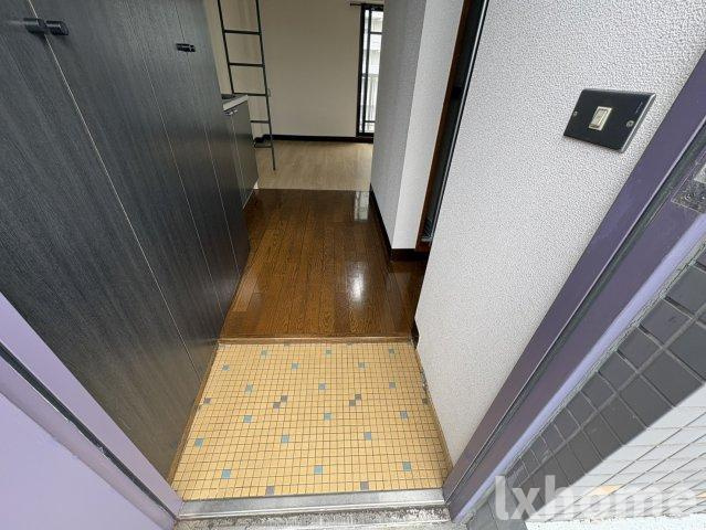 サウスウィングの玄関|毎日通る玄関はこちらです