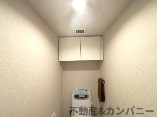 ポレスター松山フォレストシティの収納|収納スペースがあります