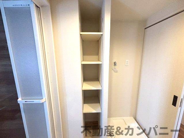 ポレスター松山フォレストシティの収納|十分な収納スペースがあります