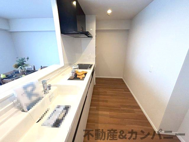 ポレスター松山フォレストシティのキッチン|お料理をお楽しみください
