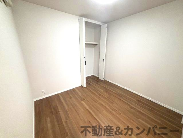 ポレスター松山フォレストシティの洋室|洋室です
