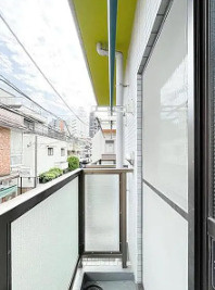 【バルコニー】ファミール細野
