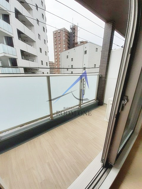 グランシルバ大森のバルコニー|バルコニーです。