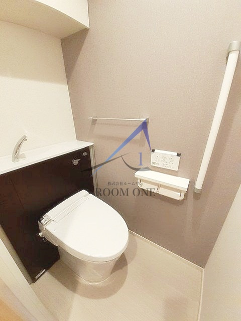 グランシルバ大森のトイレ|トイレです。