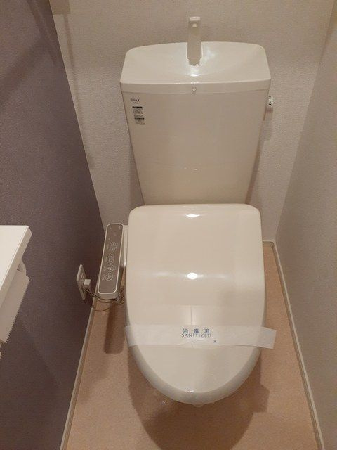 Ｋ．Ｍレジデンス瓜生Ⅱのトイレ