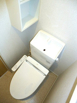 【トイレ】 | フルールⅡ | 落ち着いたトイレです