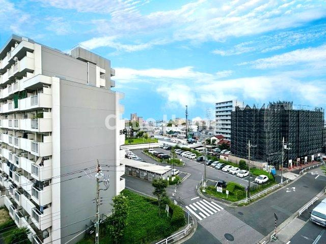 綾瀬グランドハイツの展望|眺望