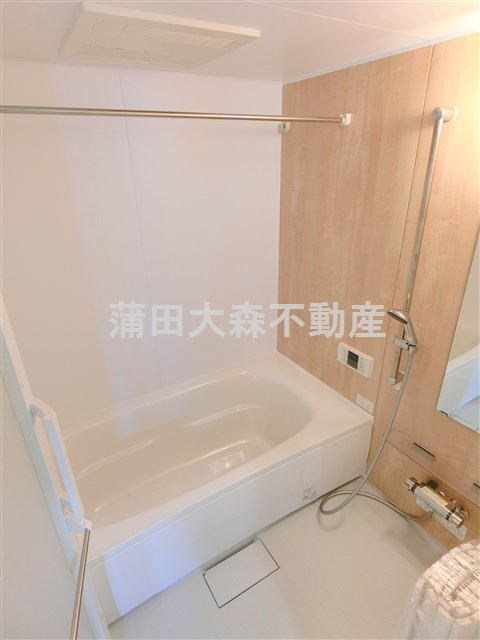 メルヴェーユ久が原の浴室|追焚+浴室乾燥機付きのお風呂　バスルーム