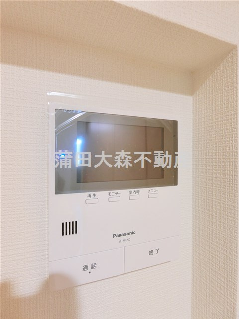 メルヴェーユ久が原の設備|TVモニター付オートロック