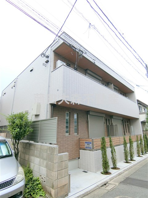 メルヴェーユ久が原の外観
