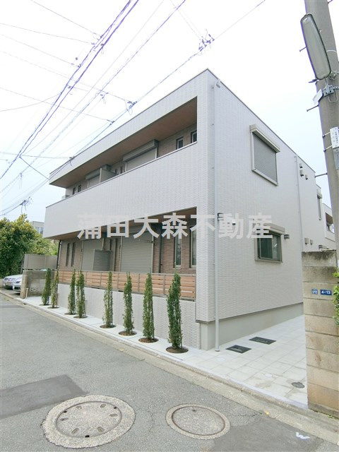 メルヴェーユ久が原の外観