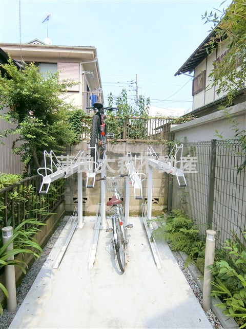 メルヴェーユ久が原のその他共用部分|駐輪スペース　