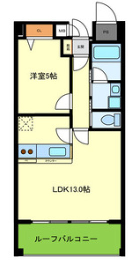 【間取り】 | オルゴグラート鶴見