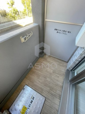 【バルコニー】 | エスリード大阪城クローグ