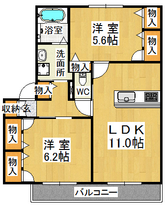 アデアコートA棟