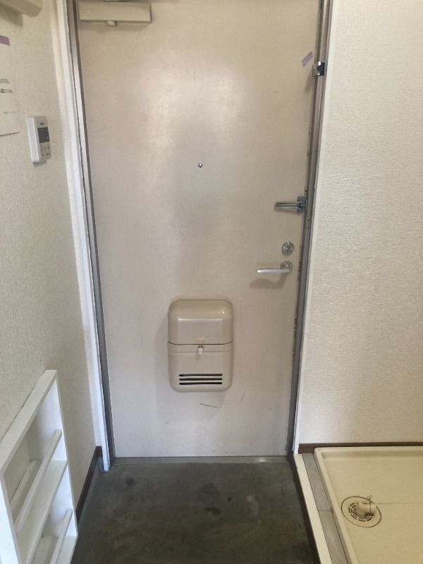 すまいるYOUの玄関