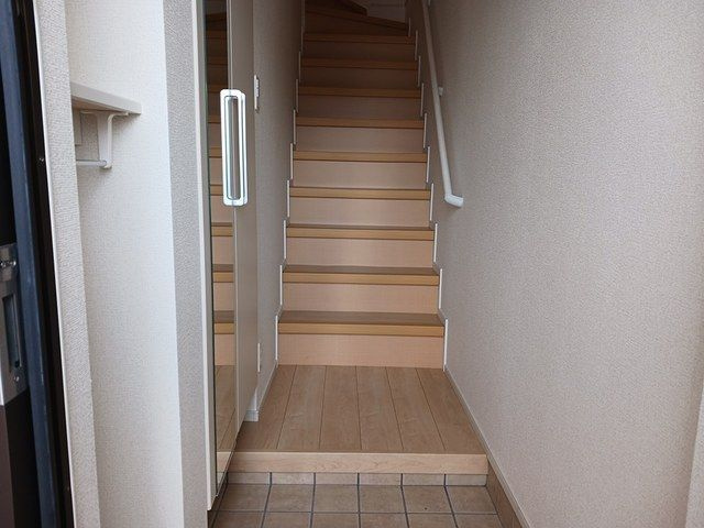 ピープルリバー九頭竜川Ⅲの玄関