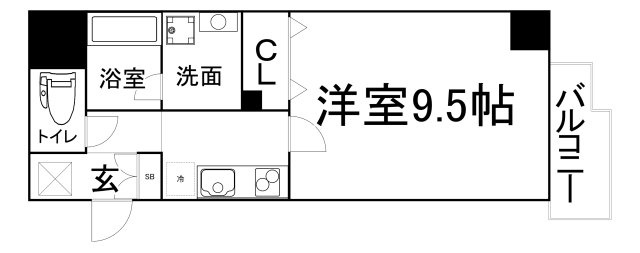 【間取り】 | ﾌｫｰｾﾞ安堂寺