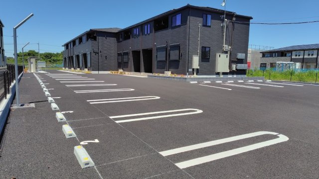 モノテラスの駐車場