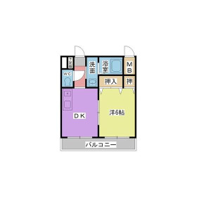 ヴィレッジ21の間取り