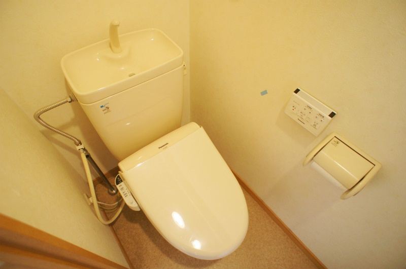 ヴィレッジ21のトイレ|ゆったりとした空間のトイレです