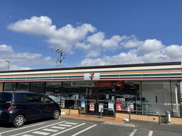 ヤングウッズ港町の周辺|セブンイレブン土浦港町１丁目店まで700m