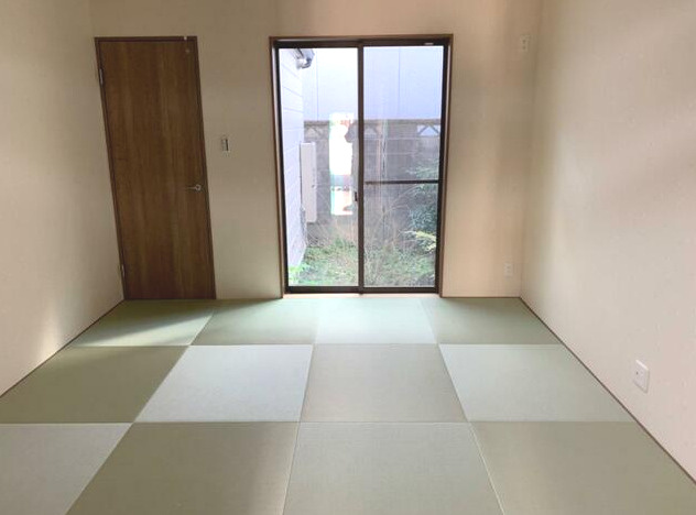 【オーナーチェンジ物件】深草越後屋敷町戸建の和室|くつろぎの場として、客間として、様々なシーンで活躍する和室です