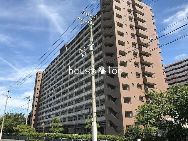 武庫川はなのまち30号棟の外観|武庫川はなのまち30号棟