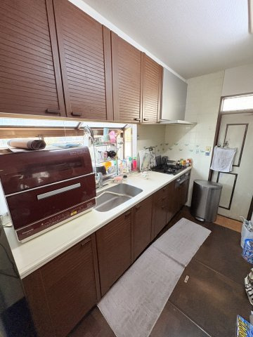 北六甲台1丁目一戸建のキッチン|キッチンです