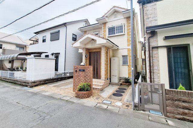 泉佐野市長滝の前面道路含む現地写真|前面道路を含む外観