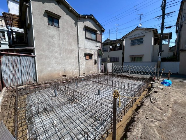 東大阪市大蓮南4丁目の前面道路含む現地写真|新築ならではの快適性と安心感を兼ね備えた住まい♪