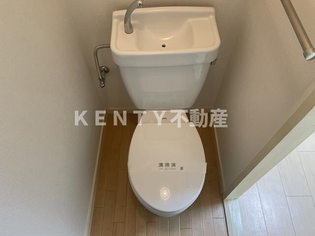 【トイレ】 | 富国ハイツ | トイレもきれいです