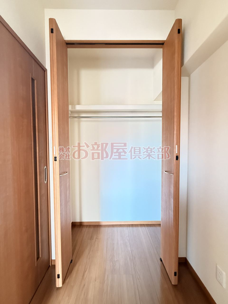 アヴァンティ久留米中央の収納|収納があります