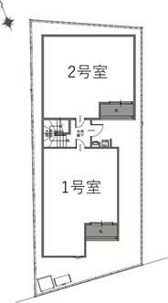 REGALEST道徳西の区画図