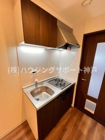 ワコーレヴィアーノ垂水城が山猫の家のキッチン