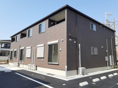 【外観】 | アイパレット　ノダ　Ｂ | 落ち着いた雰囲気の外観です