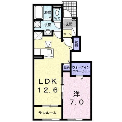 【間取り】 | アイパレット　ノダ　Ｂ