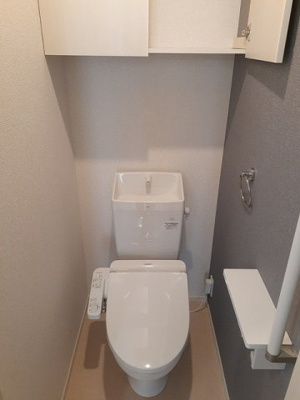 【トイレ】 | アイパレット　ノダ　Ｂ | トイレです