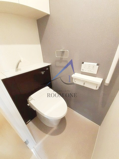 トゥーレン　コティのトイレ|トイレです。